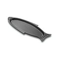 thumbnail image 5 of Outset Cast Iron Fish Grill Pan and Serving Pan, Black, 19" x 7" x 1", 5 of 6