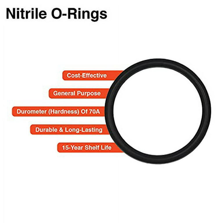 O-Ring-Sortiment metrisch NBR 70