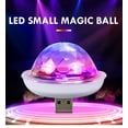 thumbnail image 4 of LED RGBStage Light DC 5V USB Magic Ball Light Sound Activated for Mobile Phone Party Family Decoration, 4 of 7