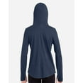 thumbnail image 3 of tasc TW850S Women's Recess Hooded Pullover-Classic Navy-S, 3 of 6