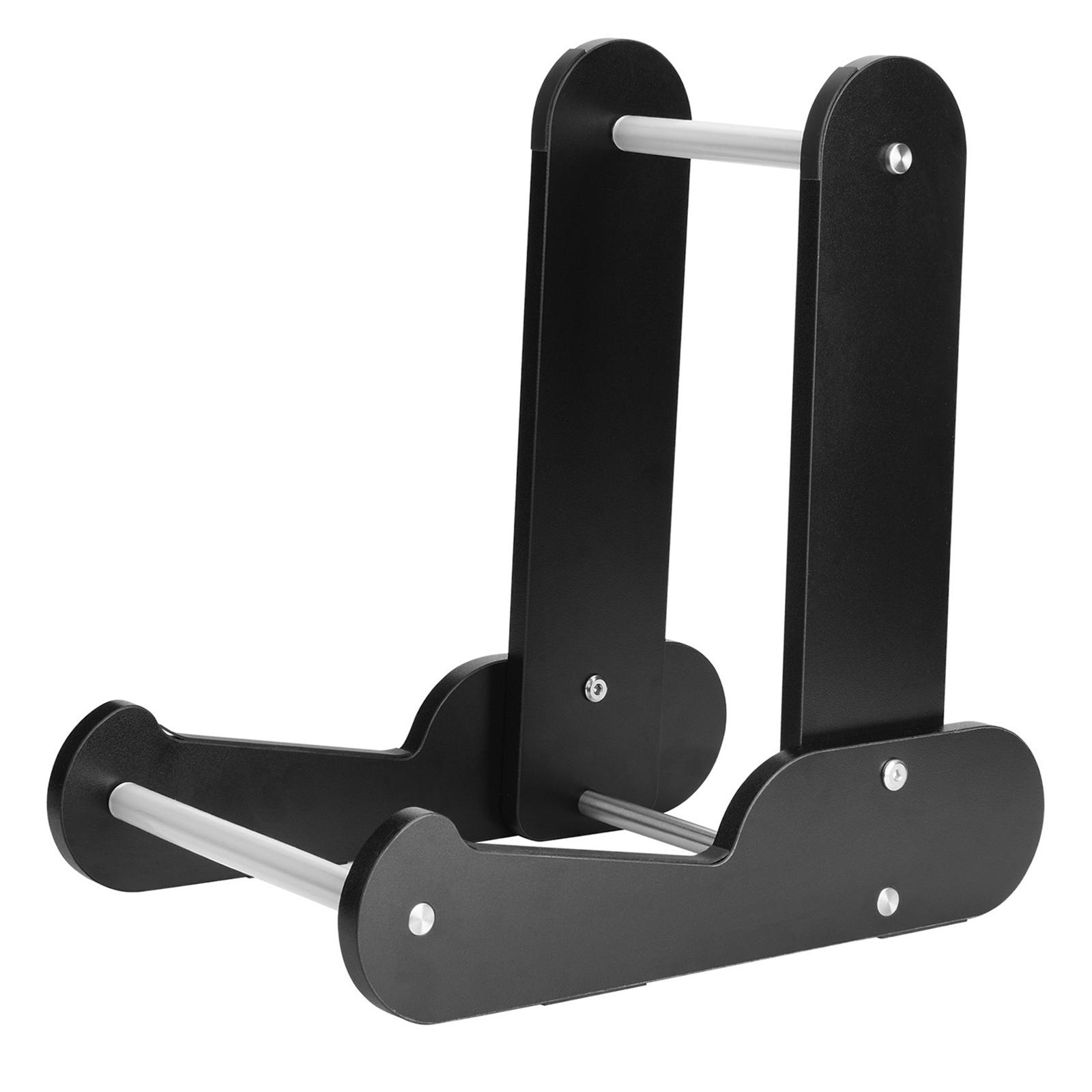 Electric Guitar Stand Storage Holder Display Rack Fiberboard Metal Material for Desktop or Wall