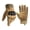 Black, variant on Tactical Military Airsoft Gloves for Outdoor Sports, Paintball, and Motorcycling with Touchscreen Fingertip Capability