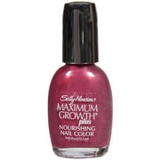 Coty Sally Hansen Maximum Growth Plus Nourishing Nail Color, 0.45 oz
