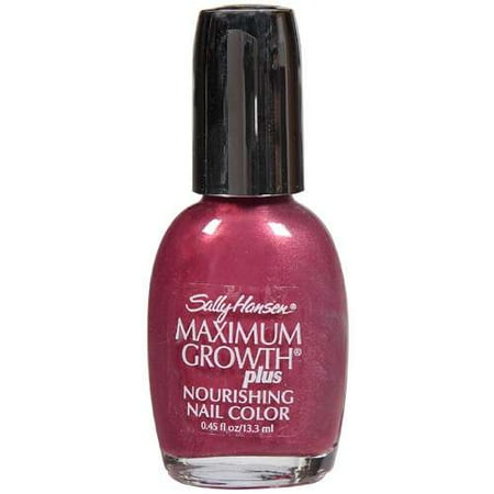 Coty Sally Hansen Maximum Growth Plus Nourishing Nail Color, 0.45 oz