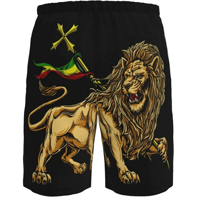 LIONS SHORTS W/ POCKETS LIONS SHORTS W/ POCKETS