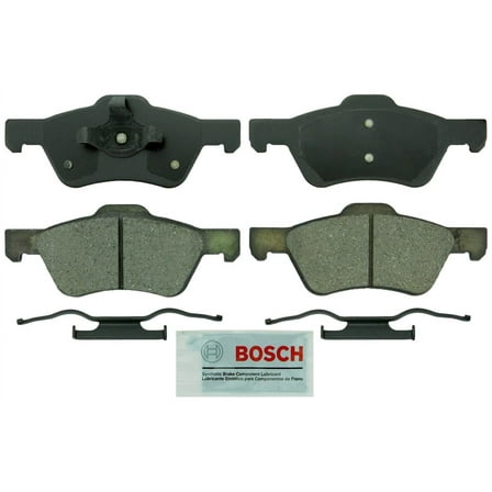 Bosch BE1047H Bosch Blue Ceramic Brake Pads with Hardware