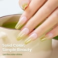 thumbnail image 5 of Beetles Lime Green Glitter Gel Nail Polish, 15ML Sparkly Gel Polish, 5 of 7