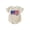 Beige, variant on BemeyourBBs Newborn Baby Boy Girl 4th of July Outfit Infant Baby Independent Day Patriot Clothes Waffled Bubble Romper Stripe America Flag Short Sleeve Bodysuit Baby Boy Girl Summer Clothes