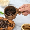 thumbnail image 4 of Wooden Measuring Cups & Spoons Set - Solid Wood, Engraved Measurements, Baking Cooking Tool, 4 of 4