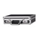thumbnail image 3 of Estuche de aleación de aluminio Estuche de transporte con asa y cerradura Maletín con cerradura con contraseña Caja de seguridad portátil de aluminio Negro con esponja, 3 of 8