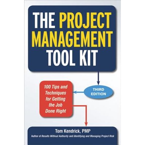 Pre-Owned The Project Management Tool Kit: 100 Tips and Techniques for Getting the Job Done Right (Paperback) 0814433456 9780814433454