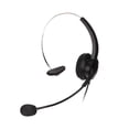 thumbnail image 3 of Auriculares para PC, Auriculares para Centro de Llamadas Auriculares Mono para Centro de Llamadas Auriculares para computadora Confiabilidad Excepcional, 3 of 9