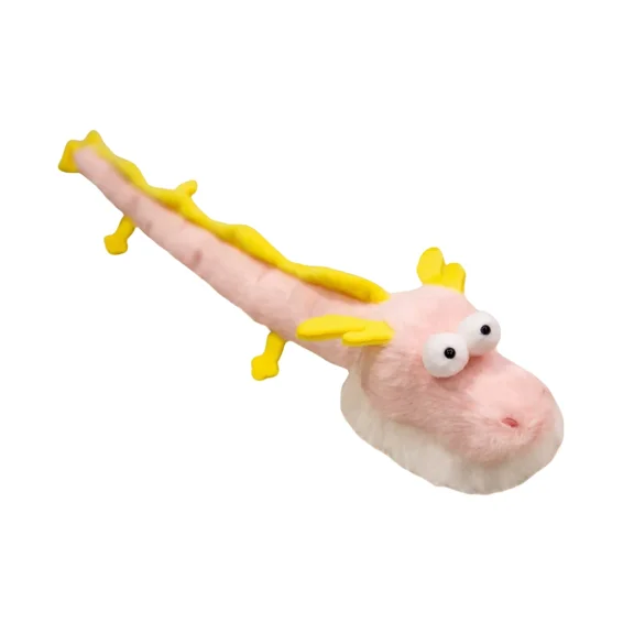 Chinese Dinosaur Plush Stuffed  Animal - Soft Dragon Twist Home Decor Plush Toy Boy & Girl Birthday Gifts