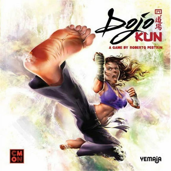 CMON Dojo Kun Strategy Board Game