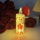 thumbnail image 4 of Vela Electrónica de San Valentín 520, Vela de Simulación Led Tanabata, Modelo de Lágrima, Luz de Vela, 4 of 6