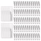 thumbnail image 1 of Cuchillas Exacto Uxcell #12 Cuchillas de Hobby Cuchillas Exacto de Precisión Recargas de Cuchillas de Hobby Paquete de 100, 1 of 7