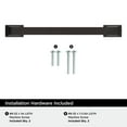 thumbnail image 4 of Amerock Incisive 5-1/16 inch (128mm) Center-to-Center Oil-Rubbed Bronze Cabinet Pull, 25 Pack, 4 of 4