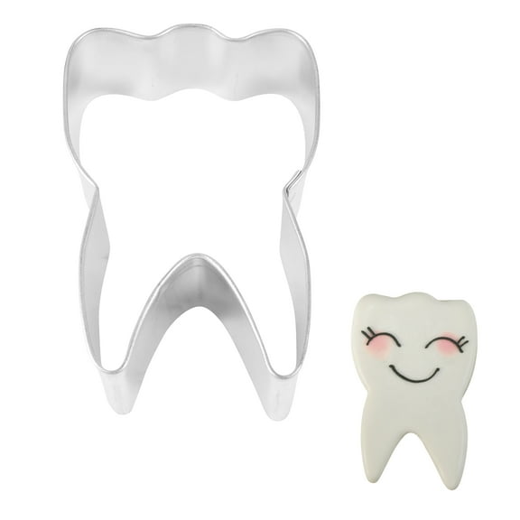 Tooth 3" Cookie Cutter