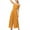 Yellow, variant on Inevnen Womens Crossed V Neck Jumpsuits Summer Casual Polka Dot Romper Long Pants