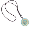 thumbnail image 2 of HomeKingdee Yoga Meditation Chakra Stone Pendant Necklace - Multicolor Unisex Spiritual Jewelry for Yoga Practice, Meditation, Gifts, and Daily Wear, 2 of 5