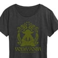 thumbnail image 3 of Star Wars - Yoda Yoga - Women's Short Sleeve Classic Fit Tee, 3 of 5