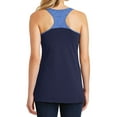 thumbnail image 2 of Mafoose Women's Juniors Varsity Tank True Navy/ Deep Royal Medium, 2 of 4