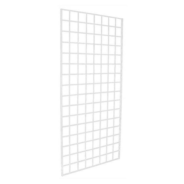 Panneaux de Mur à Carreaux 2 x 7 Pi, Blanc