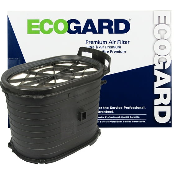 ECOGARD XA5535 Premium Engine Air Filter Fits 2003-2007 Ford F-350 Super Duty, F-250 Super Duty, F-550 Super Duty, F-450 Super Duty, 2003-2005 Excursion