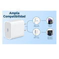 thumbnail image 3 of Cargador Rápido 20W USB-C para iPhone, 3 of 4