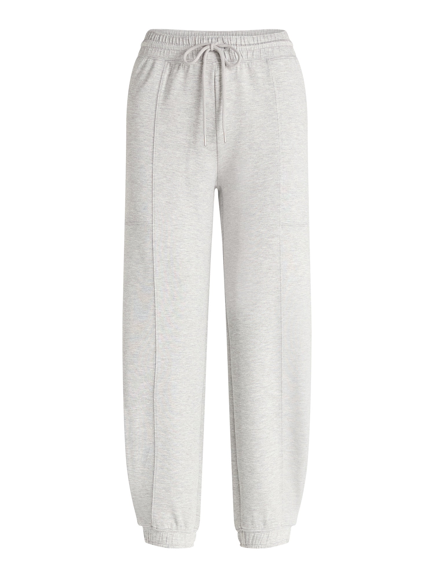 Scoop Women's and Women's Plus New Scubaknit Barrel Pants, Sizes XS-4X