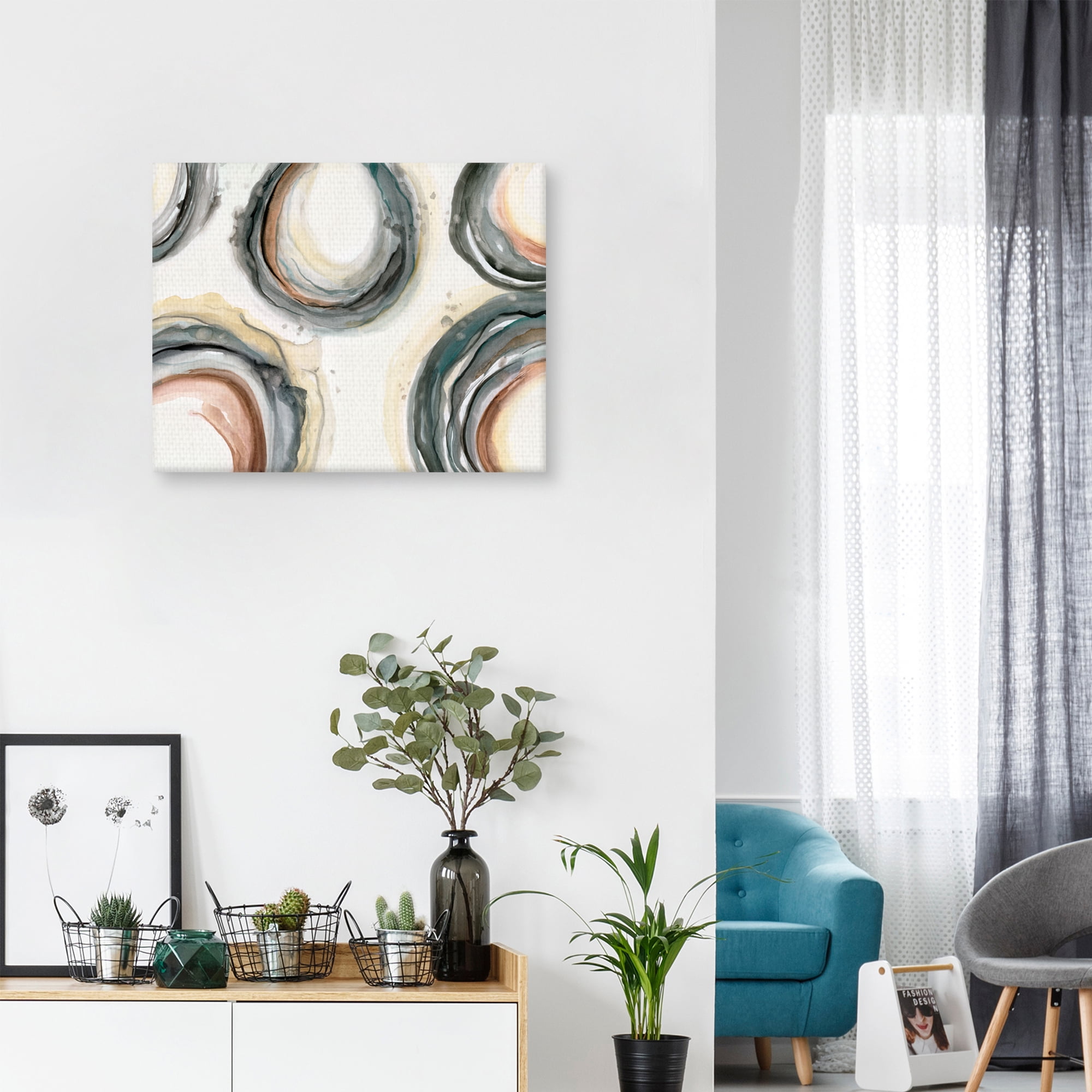 Elasticity by Nan Canvas Art Print