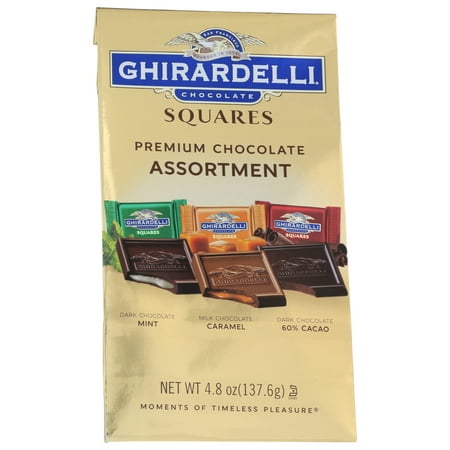 UPC 747599306853 product image for Ghirardelli Chocolate Squares  Premium Chocolate Assortment  4.85 Oz | upcitemdb.com