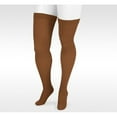 thumbnail image 5 of Juzo Soft 2000 Closed Toe Thigh Highs w /Silicone Band - 15-20 mmHg Short Black V, 5 of 6