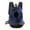 Blue, variant on NOKIO Pet Cat Dog Carrier Backpack Side Storage Pockets Dog Cat Backpack Carrier Adjustable Straps Dog Head-Out Backpacks Puppy Front and Back Carrier for Small Dogs Cats
