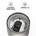 thumbnail image 6 of Thermos Icon Series Stainless Steel Cold Tumbler - Slide Lock, Insulated - 24 oz, Silver, 6 of 7