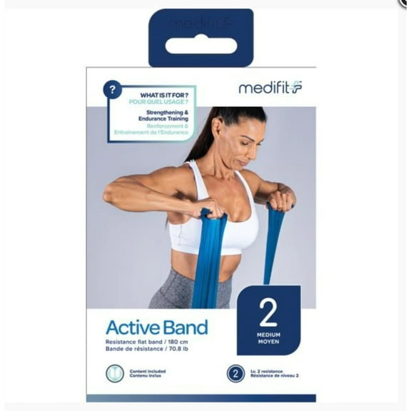 Medifit Active Band 3 pack