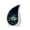 Dolphin-4, variant on VALERASH Dolphin Funeral Urns for Adult Male - Blue Urns for Adult Ashes Women Memorial Urn for Ashes for Women - 10 & 3 Inch