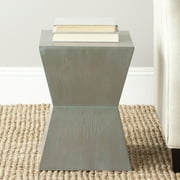 Safavieh Lotem Solid Curved Square Top Accent Table