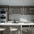 thumbnail image 4 of Livex Lighting - Glendale - 3 Light Mini Chandelier in New Traditional Style -, 4 of 10