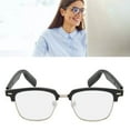 thumbnail image 3 of Music Glasses, Smart Glasses Blue Light Blocking Open Ear Speaker IP67 Waterproof Human Body Sensing  for Running, 3 of 7