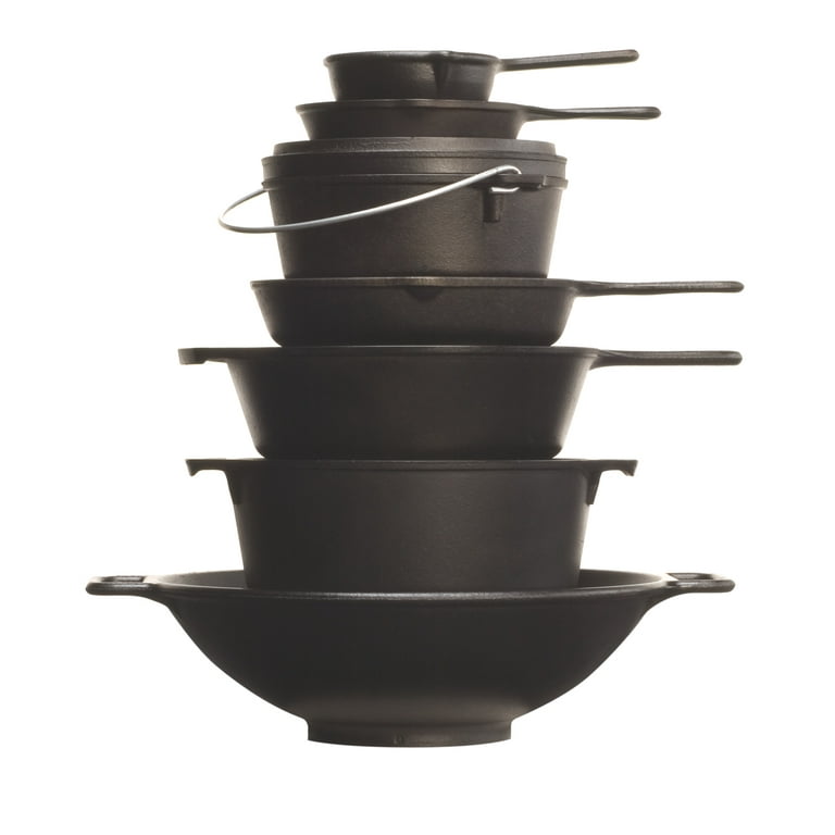 Walmart has these cast iron woks for $50 - anyone able to shed
