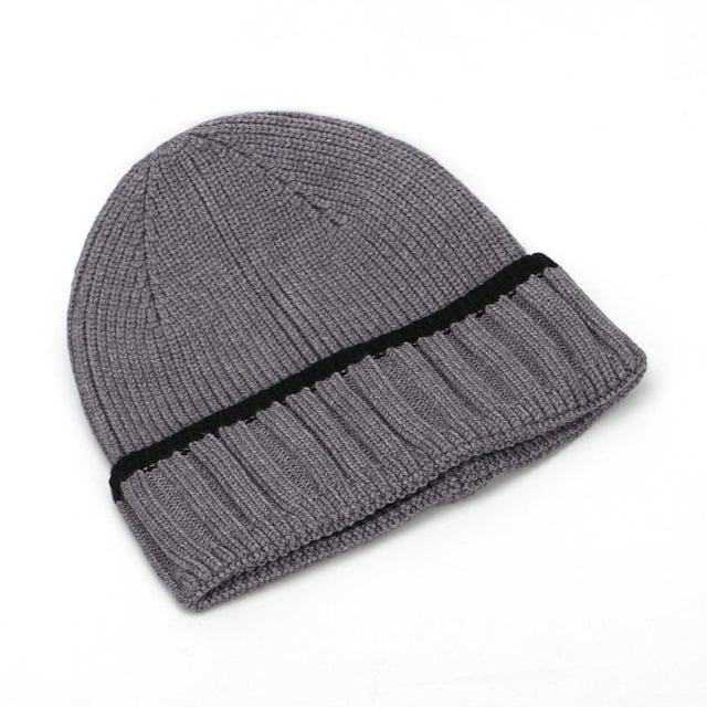 AUNVITO Bonnet Tricoté Chaud avec Ajustement Réglable pour Hommes et Femmes