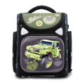 thumbnail image 1 of Mochila ortopédica para niños, mochila para coches de carreras, mochilas escolares para niños, mochila para libros de primaria, Mochila para niños, Mochila Escolar Gra, 1 of 2