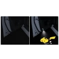 thumbnail image 4 of luz de bienvenida dinámica para coche (Crayon Shin-chan), foco de inducción inalámbrico, recargable, LED, compatible con todos los coches y motocicletas., 4 of 5