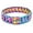 Colorful, variant on Didog Big Dog Chain Collar with Buckle Strong Heavy Duty Stainless Steel Cuban Link