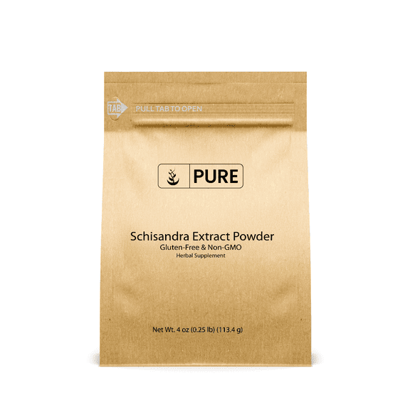 Pure Original Ingredients Schisandra 4 oz, Non-GMO, Gluten-Free, Five-Flavor-Fruit, Traditional Herb
