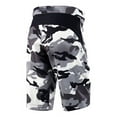 thumbnail image 2 of Troy Lee Designs Flowline Spray Camo Youth MTB Mountain Bike Shorts White 26 USA, 2 of 3