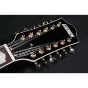 Gretsch G5422G-12 Electromatic Classic Hollow Body Double-Cut 12-String with Gold Hardware Walnut Stain 2516319517