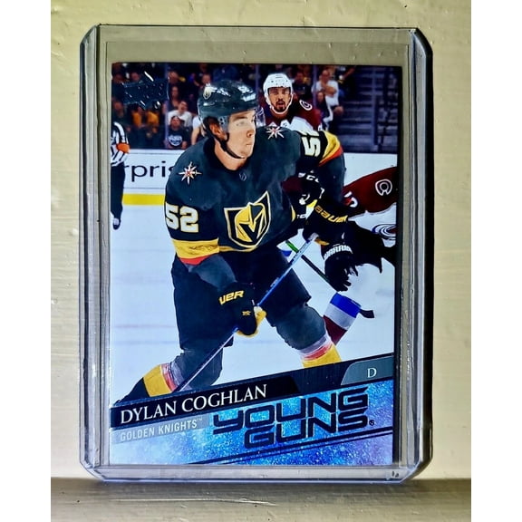 Dylan Coghlan 2020-21 Upper Deck Young Guns #214 Hockey Card Golden Knights