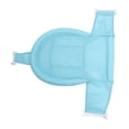 thumbnail image 4 of Red de soporte para bañera de bebé, soporte para asiento de ducha, alfombrilla de malla gruesa y suave para baño de bebés recién nacidos, color azul claro, 4 of 14